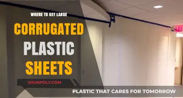 Best Sources for Large Corrugated Plastic Sheets: A Comprehensive Guide
