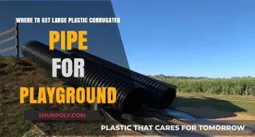 Best Sources for Large Plastic Corrugated Playground Pipes: A Guide