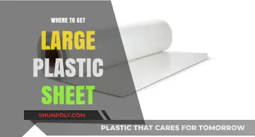 Best Sources for Large Plastic Sheets: A Comprehensive Buying Guide