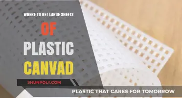 Best Sources for Large Plastic Canvas Sheets: A Comprehensive Guide