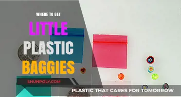 Where to Find Little Plastic Baggies for Storage and Organization