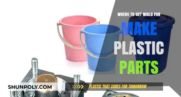Best Sources for Molds to Create Custom Plastic Parts