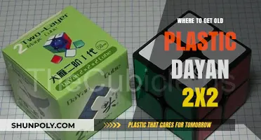 Finding Vintage Dayan 2x2: Best Sources for Old Plastic Models