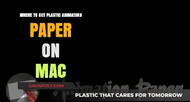 Best Sources for Plastic Animation Paper on Mac: A Comprehensive Guide