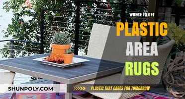 Discover Top Retailers for Affordable and Durable Plastic Area Rugs