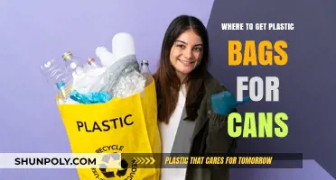 Where to Find Plastic Bags for Recycling Cans Easily
