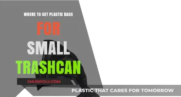 Best Places to Buy Small Plastic Bags for Trash Cans