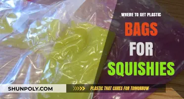 Best Places to Buy Plastic Bags for Squishies: A Guide