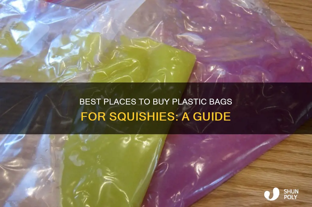 where to get plastic bags for squishies