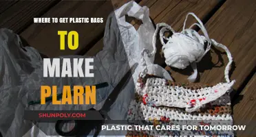Eco-Friendly Crafting: Where to Find Plastic Bags for Plarn Making