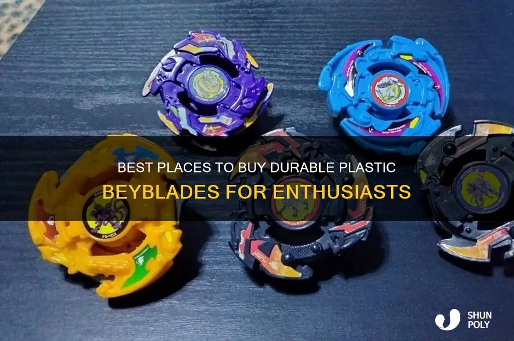where to get plastic beyblades