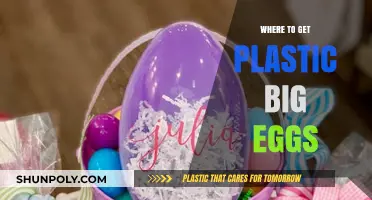 Where to Find Large Plastic Eggs for Creative Projects and Decor