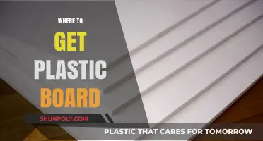 Best Places to Buy High-Quality Plastic Boards for Your Projects
