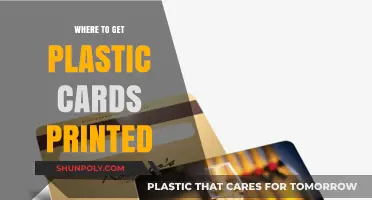 Best Places to Print High-Quality Custom Plastic Cards Easily