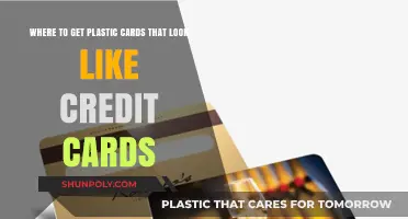 Custom Plastic Cards: Where to Find Credit Card Lookalikes