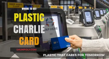 Where to Easily Obtain a Plastic Charlie Card in Boston