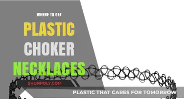 Trendy Plastic Choker Necklaces: Top Online and Local Shopping Spots