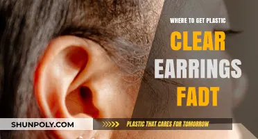 Quickly Find Stylish Clear Plastic Earrings: Top Shopping Spots