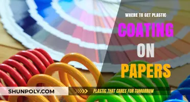 Best Places to Get Plastic Coating for Your Papers