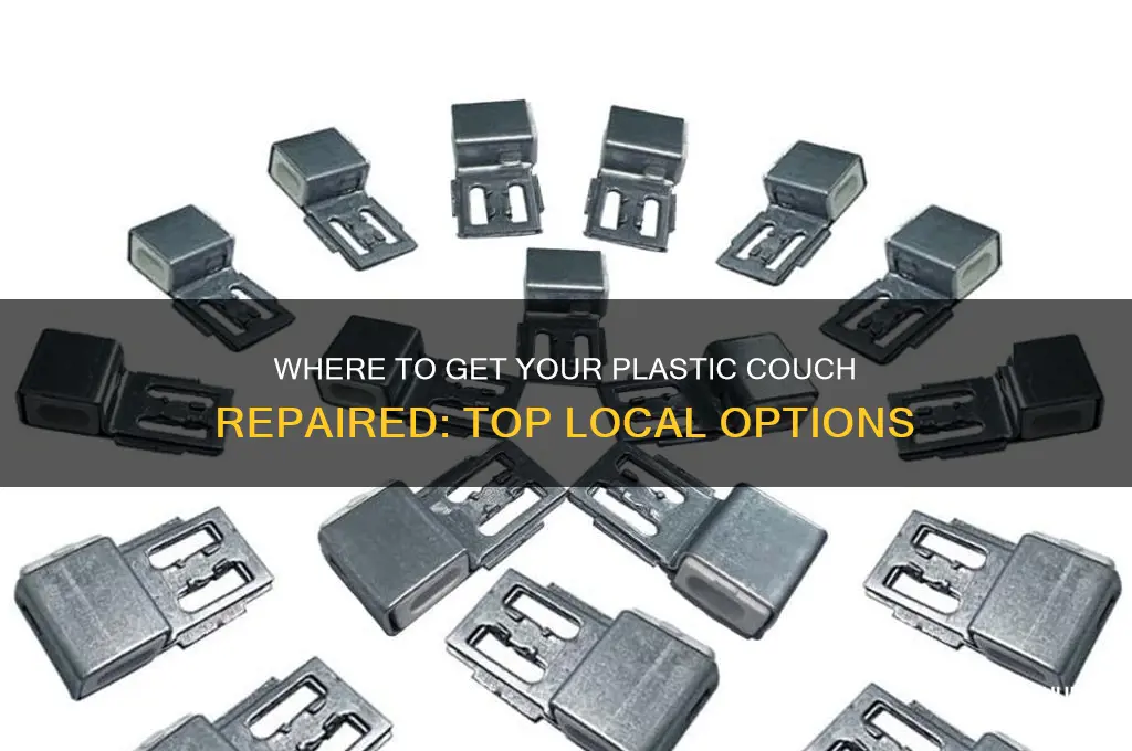 where to get plastic couch repaired