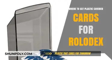 Best Sources for Plastic-Covered Rolodex Cards: A Comprehensive Guide