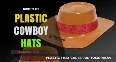 Where to Find Affordable Plastic Cowboy Hats for Every Occasion