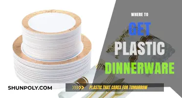 Top Places to Buy Durable and Affordable Plastic Dinnerware Sets