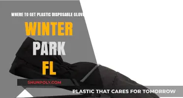 Where to Buy Plastic Disposable Gloves in Winter Park, FL