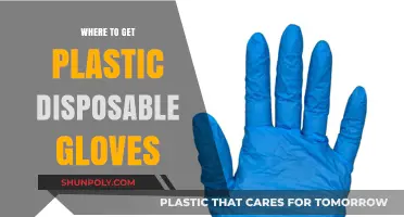 Best Places to Buy Affordable Plastic Disposable Gloves Online & In-Store
