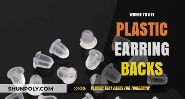 Find Replacement Plastic Earring Backs: Top Stores and Online Sources