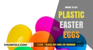 Where to Find Plastic Easter Eggs for Your Holiday Celebrations