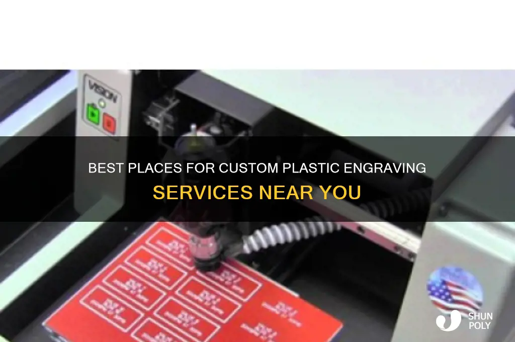 where to get plastic engraved
