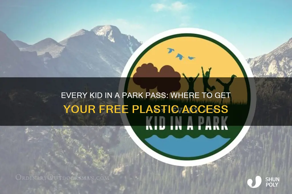 where to get plastic every kid in a park pass