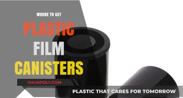 Where to Find Plastic Film Canisters for Photography Enthusiasts