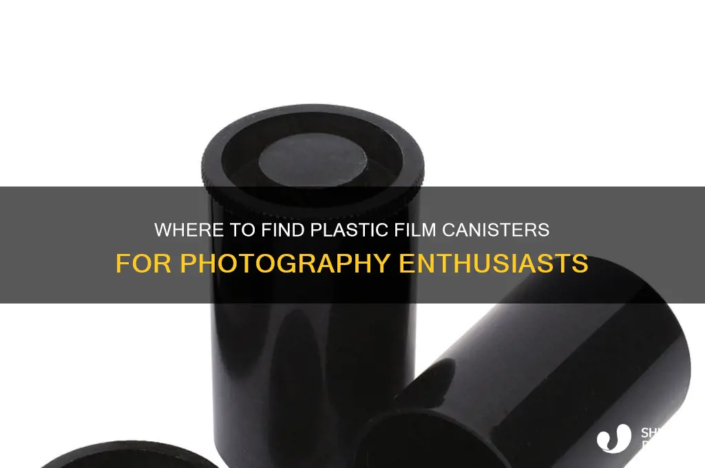 where to get plastic film canisters