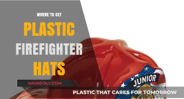 Find Plastic Firefighter Hats: Top Sources for Kids and Collectors