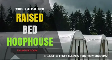 Sourcing Plastic for Your DIY Raised Bed Hoophouse: Top Options