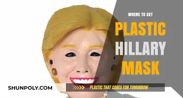 Where to Find a Plastic Hillary Mask: Top Sources and Tips