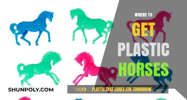 Discover Top Sources for Buying Plastic Horses Online and Locally