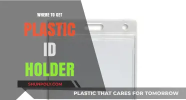 Best Places to Buy Durable Plastic ID Holders Online & In-Store