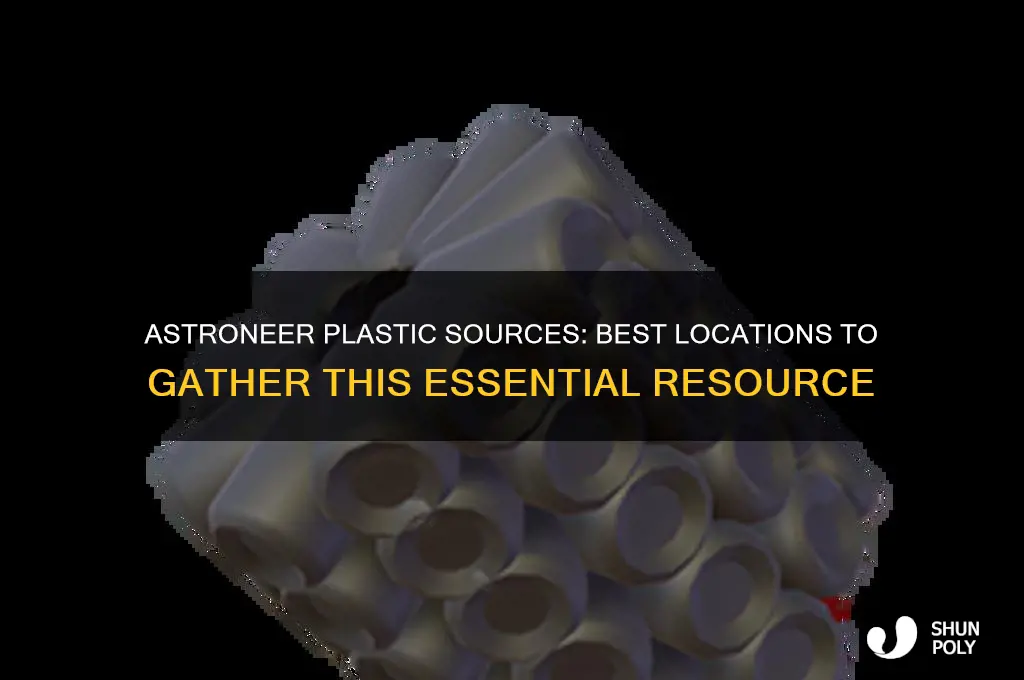 where to get plastic in astroner