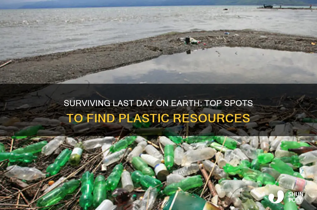 where to get plastic in last day on earth