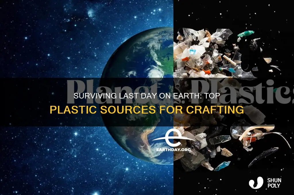 where to get plastic in last day on esrth