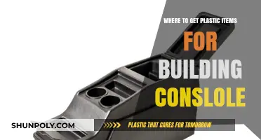 Top Sources for Plastic Components to Build Your Custom Console