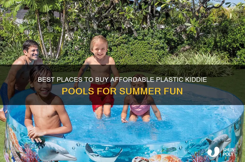 where to get plastic kiddie pools