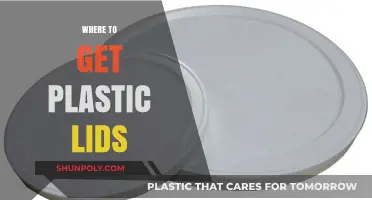 Where to Find Plastic Lids: Top Sources and Buying Tips