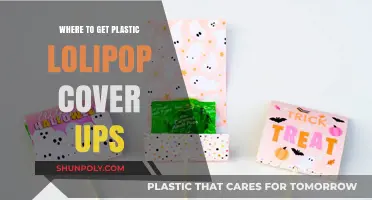 Where to Find Plastic Lollipop Cover-Ups for Safe Treats