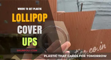 Creative Ways to Find Plastic Lollipop Cover Ups for Your Treats