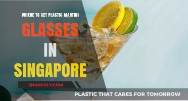 Where to Buy Plastic Martini Glasses in Singapore: Top Spots
