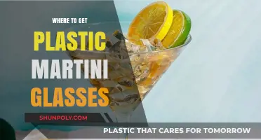 Top Spots to Buy Durable Plastic Martini Glasses Online